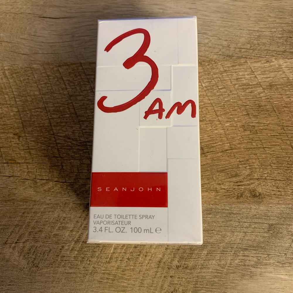 Sean John 3am 3.4 Fl Oz 100 ML - DISCONTINUED